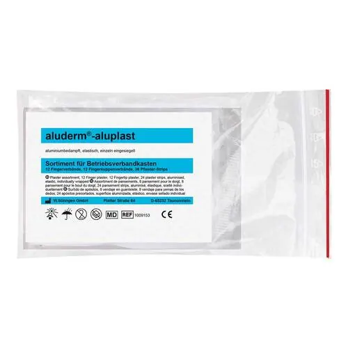 Aluderm aluplast Fingerverband Sortiment groß 2021, 60 St