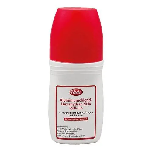 ALUMINIUMCHLORID Hexahydrat 20% Roll-on Caelo HV, 50 ml