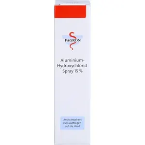 ALUMINIUMHYDROXYCHLORIDSpray15%Fagron100ml