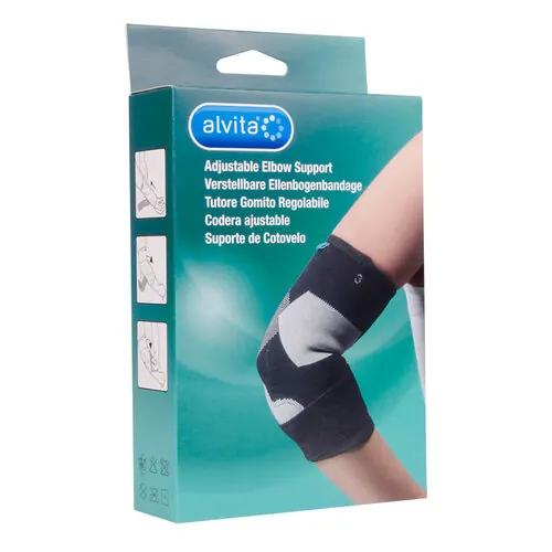 Alvita Ellenbogenbandage Größe 3, 1 St