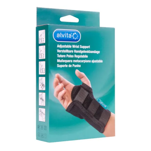 Alvita Handgelenbandage Größe 2, 1 St