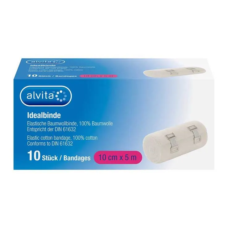 Alvita Idealbinde 10 cmx5 m, 10 St