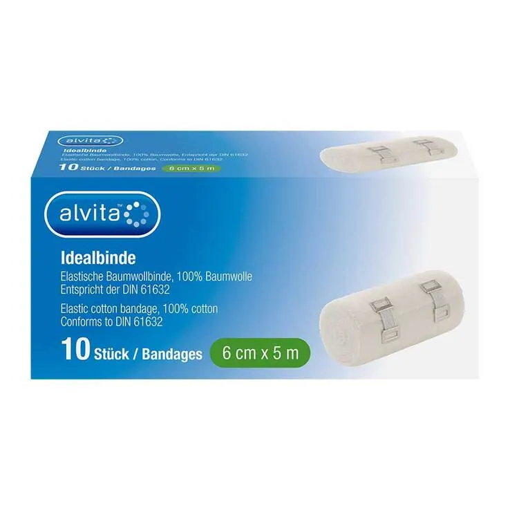 Alvita Idealbinde 6 cmx5 m, 10 St