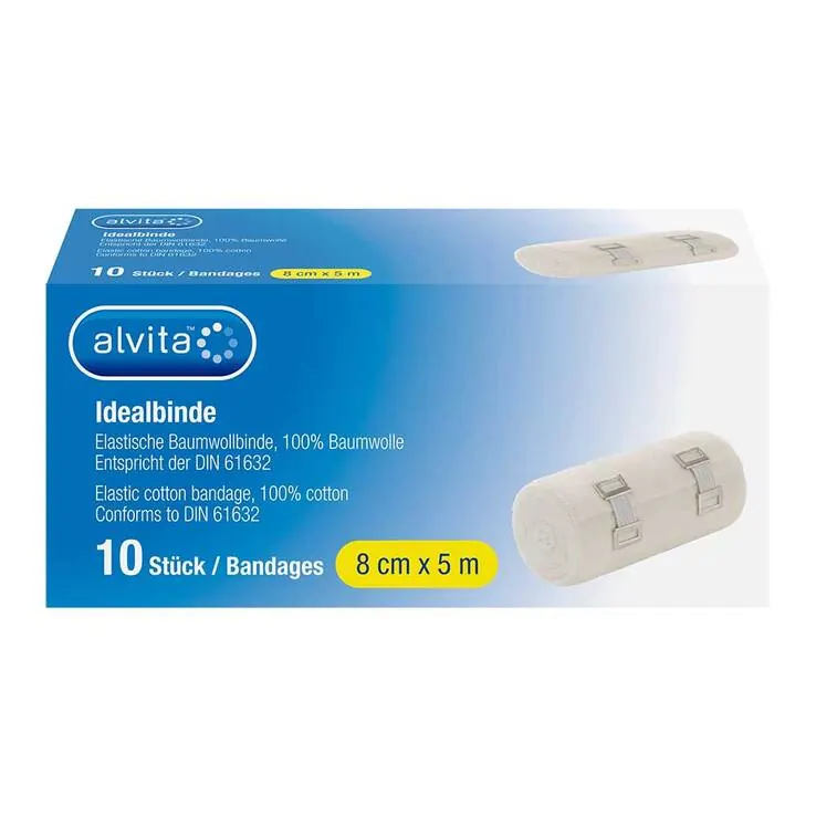 Alvita Idealbinde 8 cmx5 m, 10 St