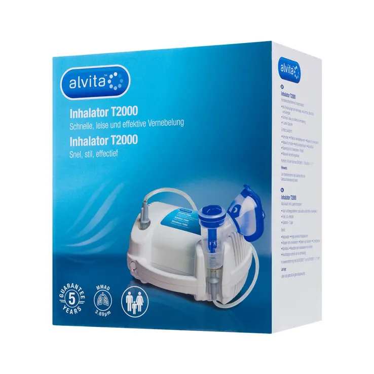Alvita Inhalator T 2000, 1 St
