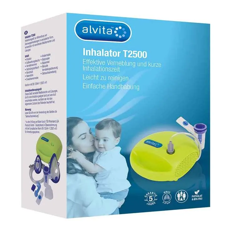 Alvita Inhalator T2500, 1 St