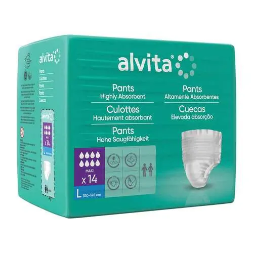 ALVITA Inkontinenz Pants large, 14 St