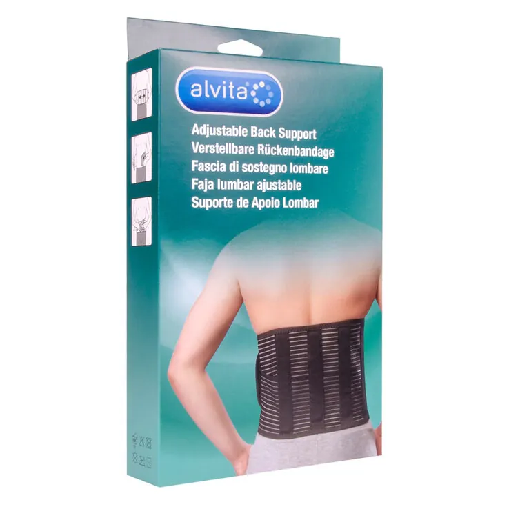 Alvita Rückenbandage Größe 2, 1 St