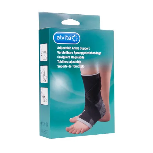 Alvita Sprunggelenkbandage Größe 2, 1 St