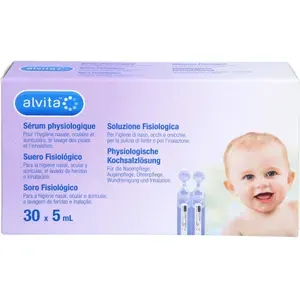 ALVITAphysiologischeKochsalzlösungAmpullen150ml