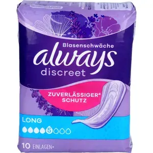 ALWAYSdiscreetInkontinenzEinl.long10St
