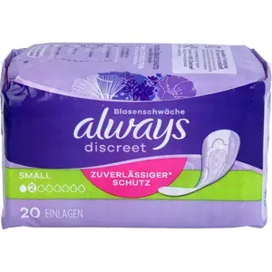 ALWAYSdiscreetInkontinenzEinl.small20St