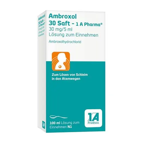 Ambroxol 30 Saft-1A Pharma, 100 ml