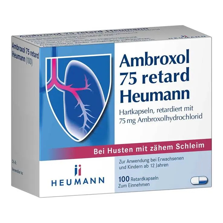 Ambroxol 75 retard Heumann Kapseln, 100 St