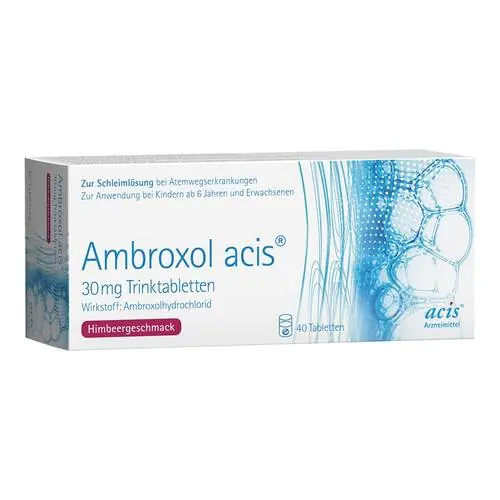 Ambroxol acis 30 mg Trinktabletten, 40 St
