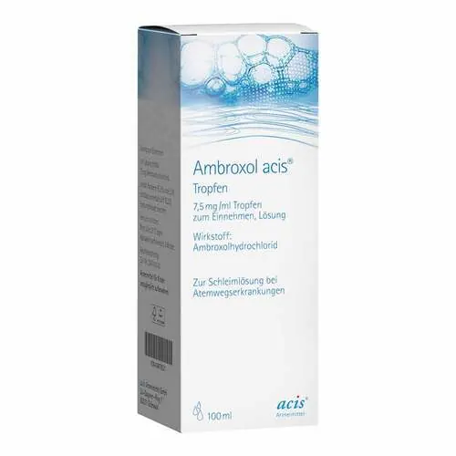 Ambroxol acis Tropfen, 100 ml