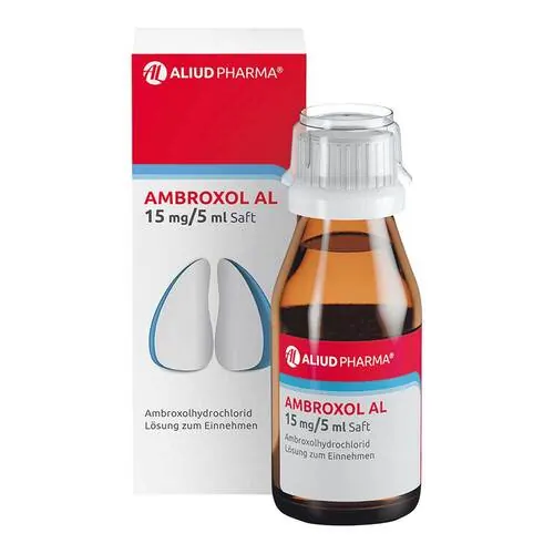 Ambroxol AL 15 mg / 5 ml Saft, 250 ml