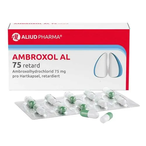 Ambroxol AL 75 retard Retardkapseln, 20 St