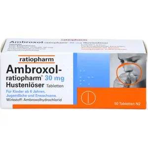AMBROXOL-ratiopharm30mgHustenlöserTabletten50Stück