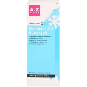 AMBROXOLAbZHustensaft15mg/5ml250ml