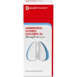 AmbroxolhydrochloridAL30mg/5mlSirupzurErleichterungdesAbhustensbeierkältungsbedingterBronchitis(Schleimlöser)250ml