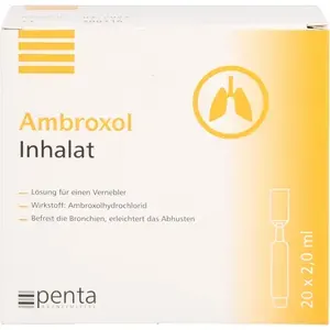 AMBROXOLInhalatLösungfüreinenVernebler40ml