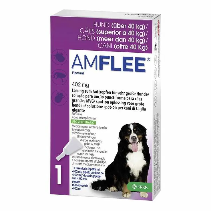 Amflee 402 mg Spot-On für sehr große Hunde, 3 St