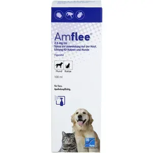AMFLEE2,5mg/mlSprayLösungf.Hunde/Katzen100ml