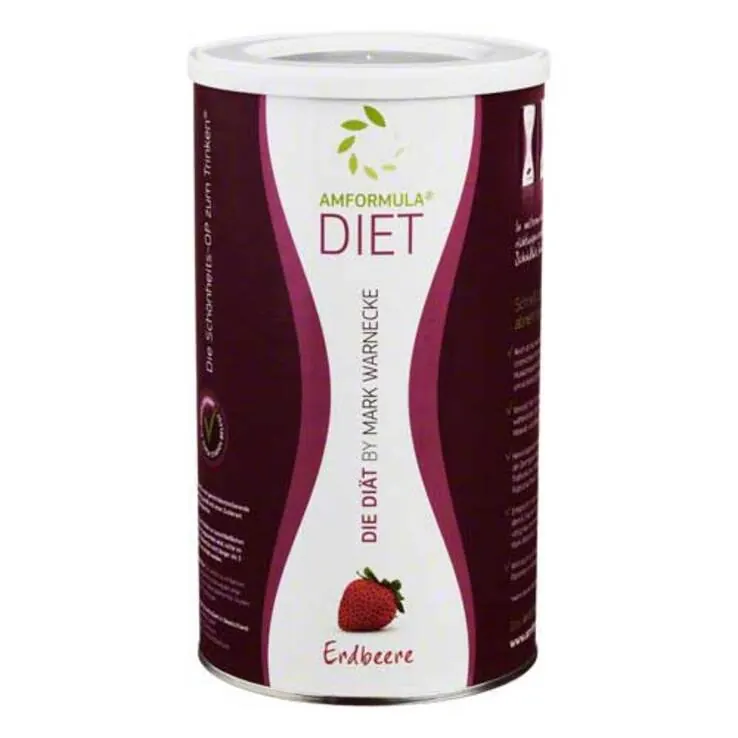 Amformula Diet Erdbeere Pulver, 490 g