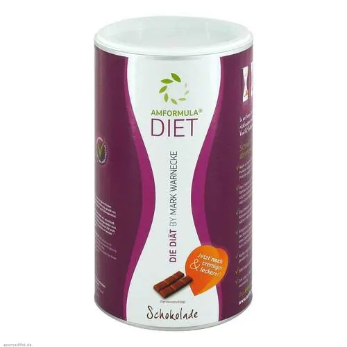 Amformula Diet Schokolade Pulver, 490 g