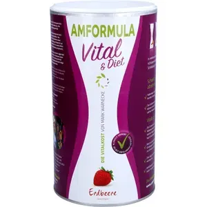 AMFORMULADietErdbeerePulver490g