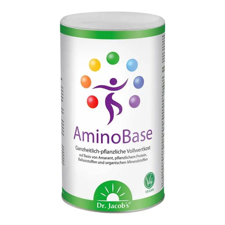 Aminobase Dr. Jacob`s Pulver, 345 g
