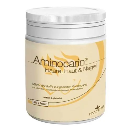 Aminocarin Pulver Dose, 400 g