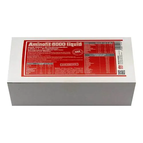 Aminofit 8.000 Liquid Ampullen, 20 St