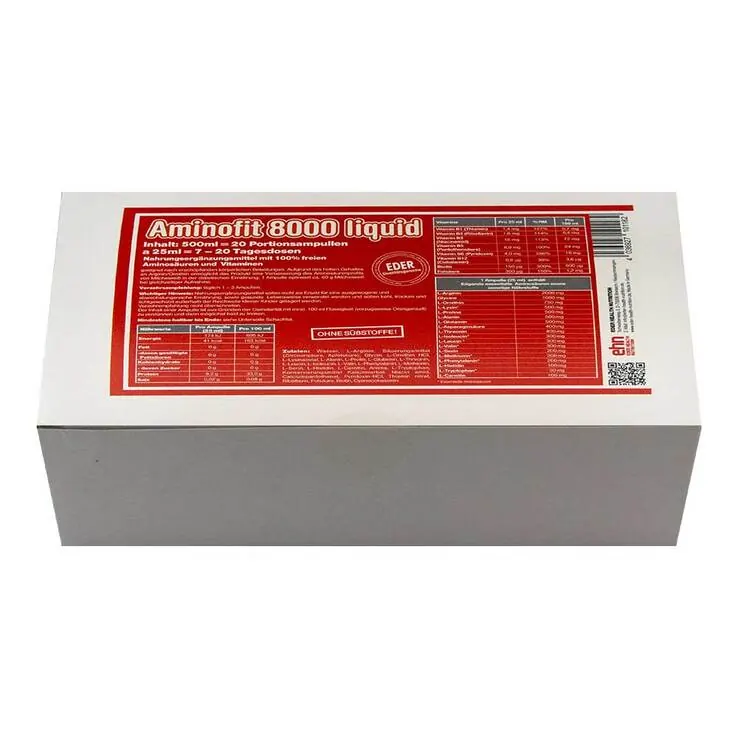 Aminofit 8000 Liquid Ampullen, 20 St