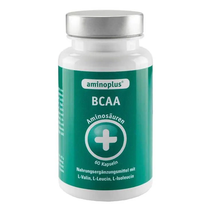 Aminoplus Bcaa Kapseln, 60 St