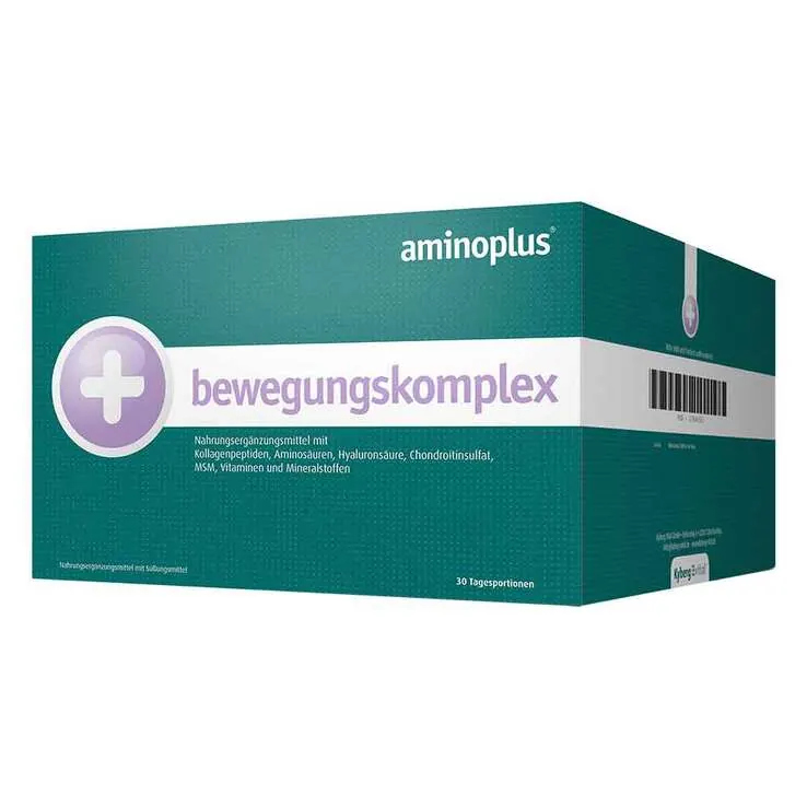 Aminoplus bewegungskomplex 30 Tagesportionen, 1 P