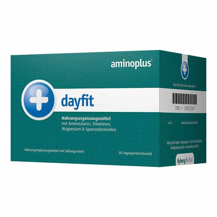 Aminoplus dayfit Pulver Tagesportionsbeutel, 30 St
