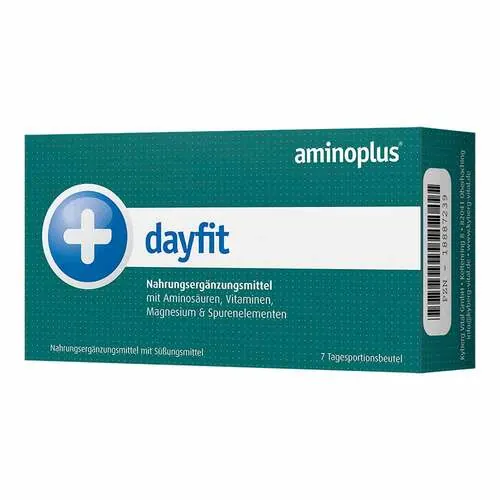 Aminoplus dayfit Pulver Tagesportionsbeutel, 7 St