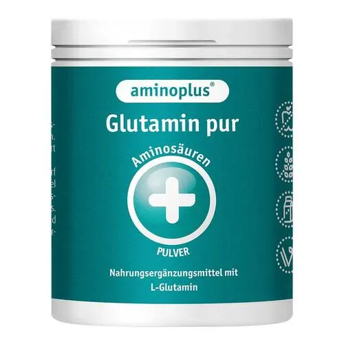 Aminoplus Glutamin pur Pulver, 300 g
