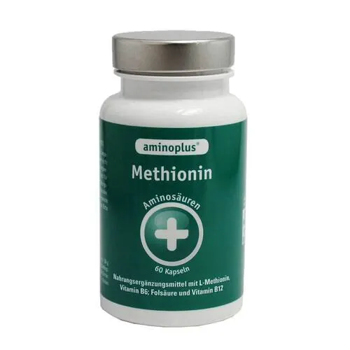 Aminoplus Methionin plus Vitamin B Komplex Kapseln, 60 St
