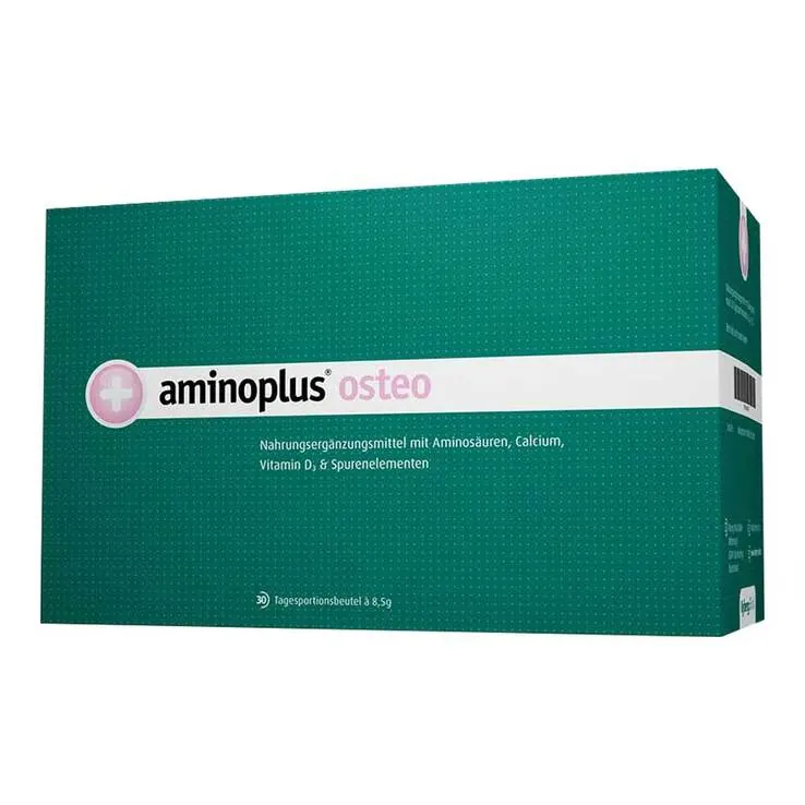 Aminoplus osteo Pulver in Beuteln, 30 St