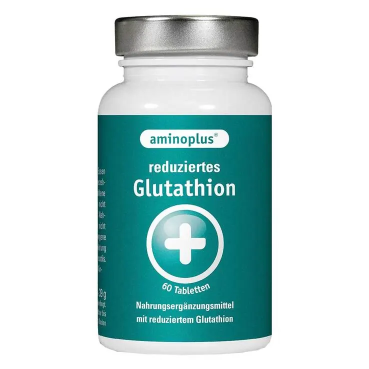 Aminoplus reduziertes Glutathion Tabletten, 60 St