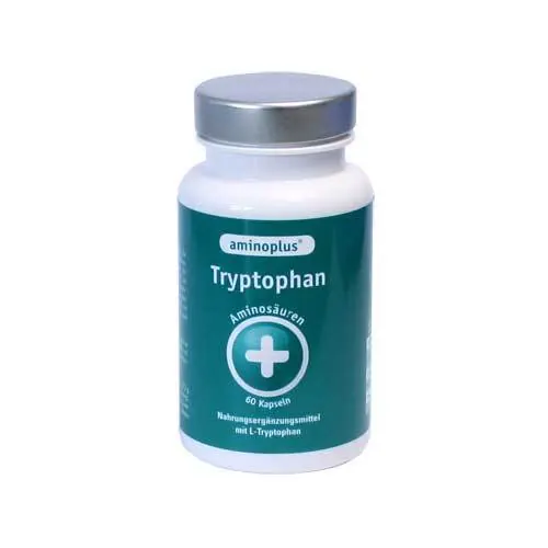 AMINOPLUS Tryptophan Kapseln, 60 St
