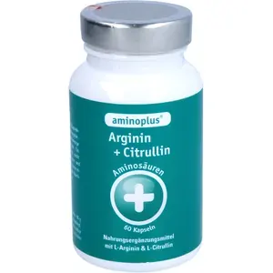 AMINOPLUSArginin+CitrullinKapseln60Stück
