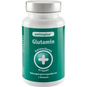 AMINOPLUSGlutaminKapseln60Stück