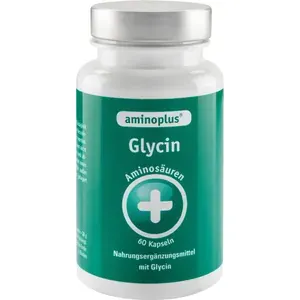 AMINOPLUSGlycinKapseln60Stück