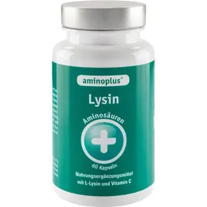 AMINOPLUSLysinplusVitaminCKapseln60Stück
