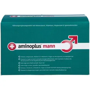 AMINOPLUSmannPulver30Stück