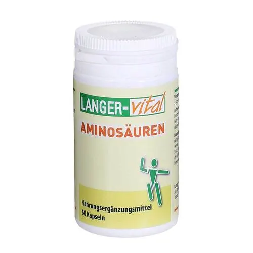 Aminosäuren Kapseln, 60 St
